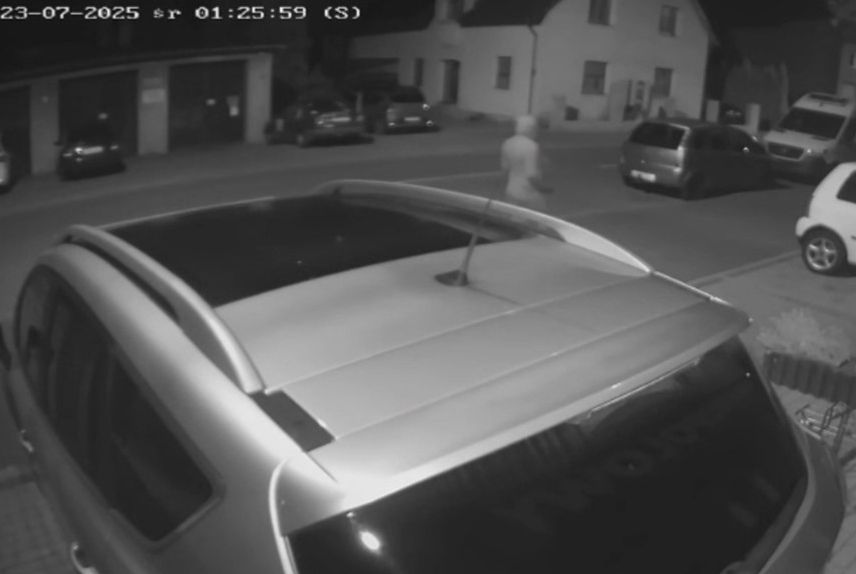zdjęcie z monitoringu