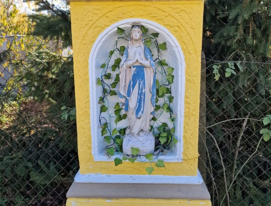 zdjęcie: odzyskana figurka