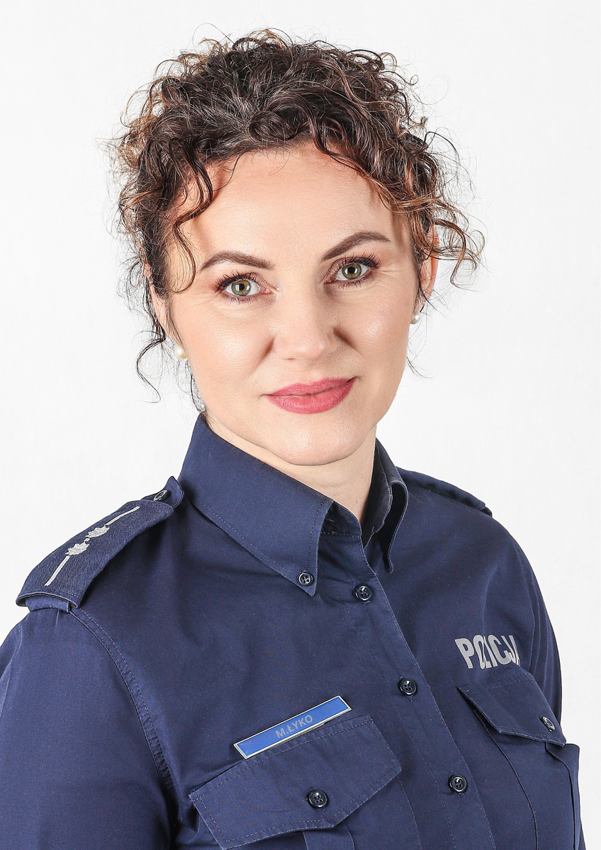 zdjęcie: oficer prasowy KPP Prudnik - asp. Monika Łyko