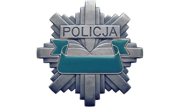 gwiazda policyjna - logo polskiej Policji