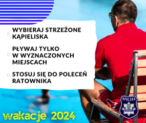 Bezpiecznie nad wodą