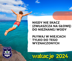 Bezpiecznie nad wodą