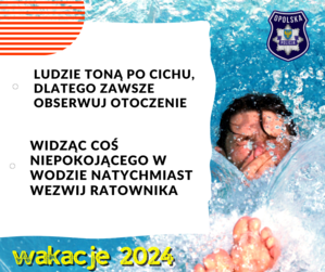 Bezpiecznie nad wodą