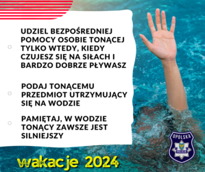 Bezpiecznie nad wodą