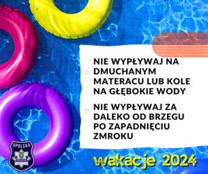 Bezpiecznie nad wodą