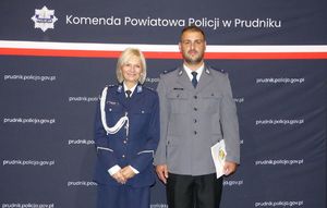 kolorowe zdjęcie obchody święta policji