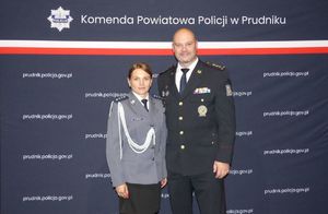 kolorowe zdjęcie obchody święta policji