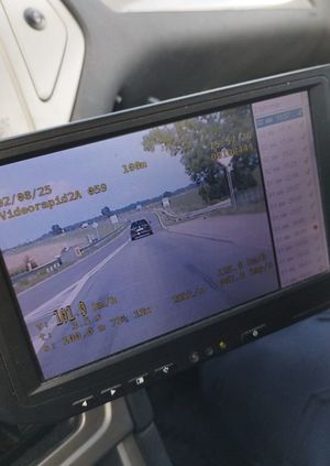 kolorowe zdjęć pomiar prędkości