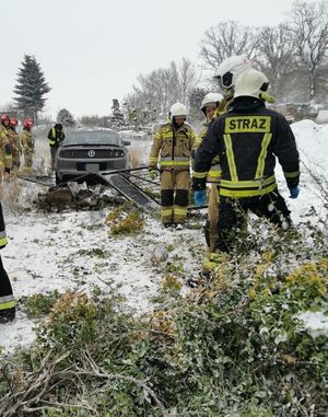 kolorowe zdjęcie zdarzenia drogowego