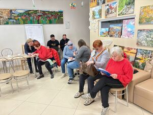 kolorowe zdjęcia za spotkania z seniorami