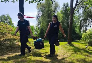 kolorowe zdjęcia z poligonu