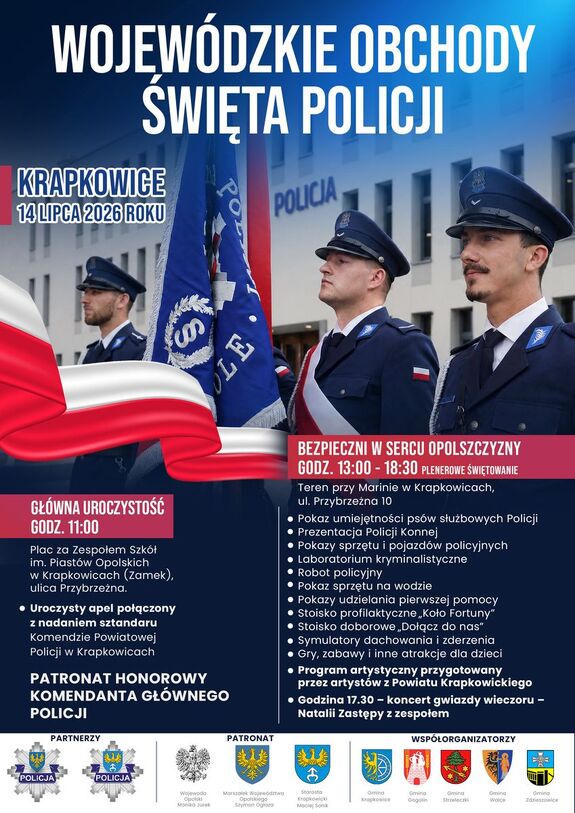 plakat promujący wydarzenie - opis zawarty w artykule