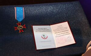 kolorowe zdjęcie ze Święta policji w Prudniku