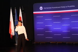kolorowe zdjęcie ze Święta policji w Prudniku