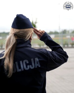 kolorowe zdjęcia z konkursu klas mundurowych