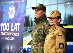 kolorowe zdjęcia z konkursu klas mundurowych