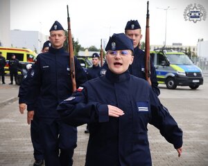 kolorowe zdjęcia z konkursu klas mundurowych