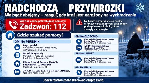 kolorowy plakat bezdomnośc