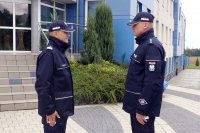 Nowy radiowóz dla prudnickich policjantów