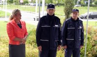 Nowy radiowóz dla prudnickich policjantów