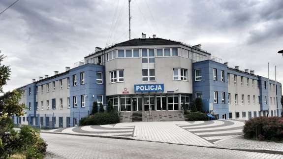Zdjęcie Komendy Powiatowej Policji w Prudnik.