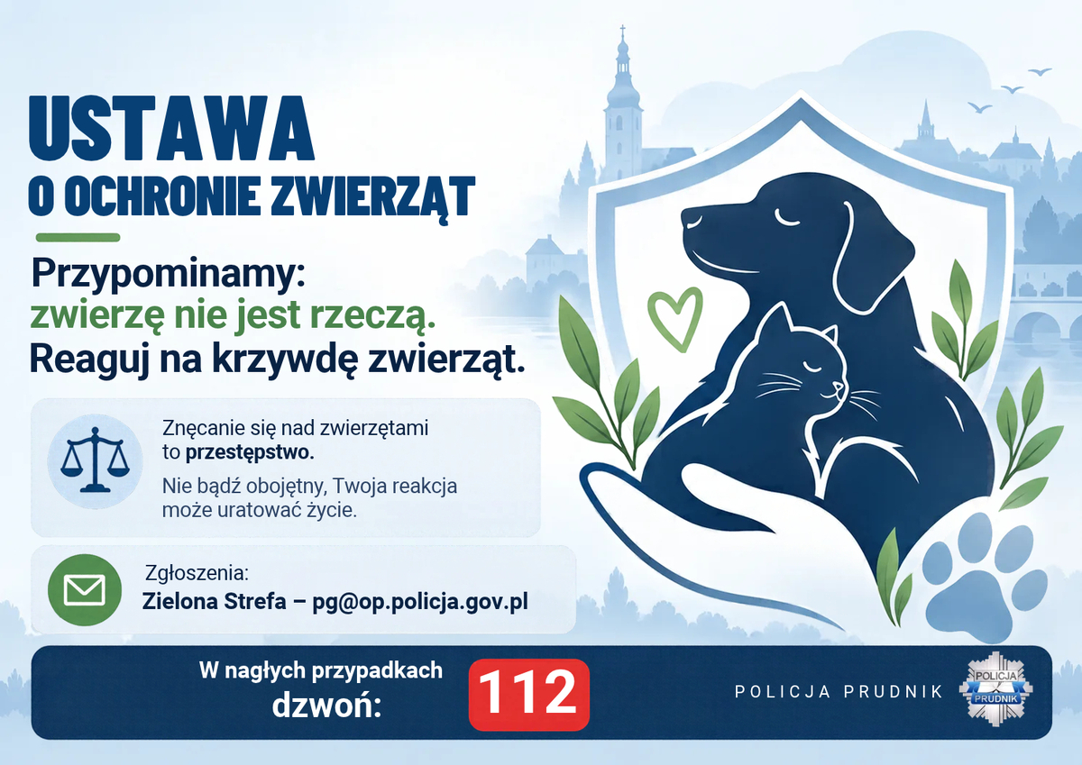 Dzień Ustawy o Ochronie Zwierząt w powiecie prudnickim