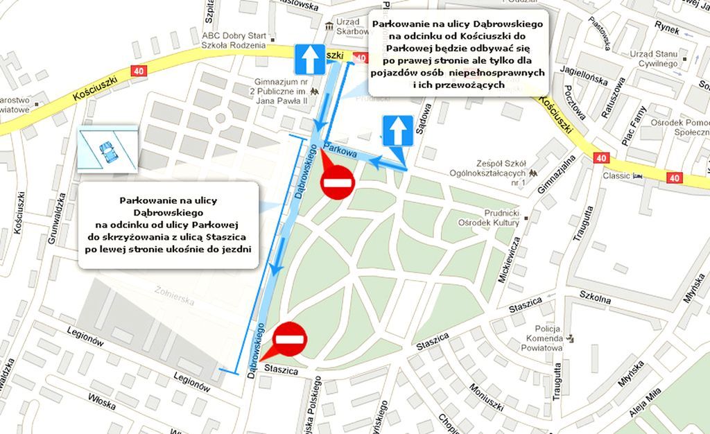 Zmiany w organizacji ruchu w Prudniku podczas Wszystkich Świętych 2026